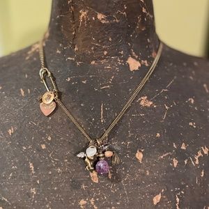 Juice Couture Gold Necklace